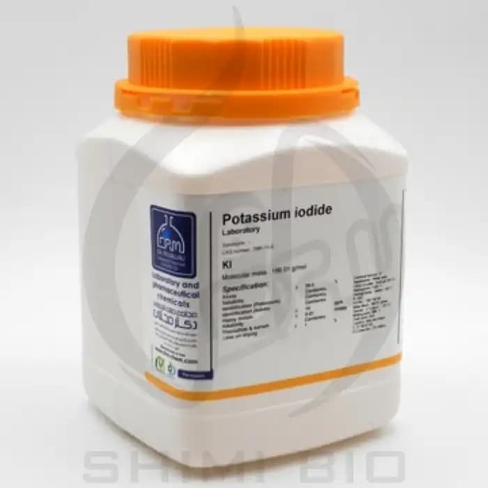 پتاسیم یدید Extra pure دکتر مجللی