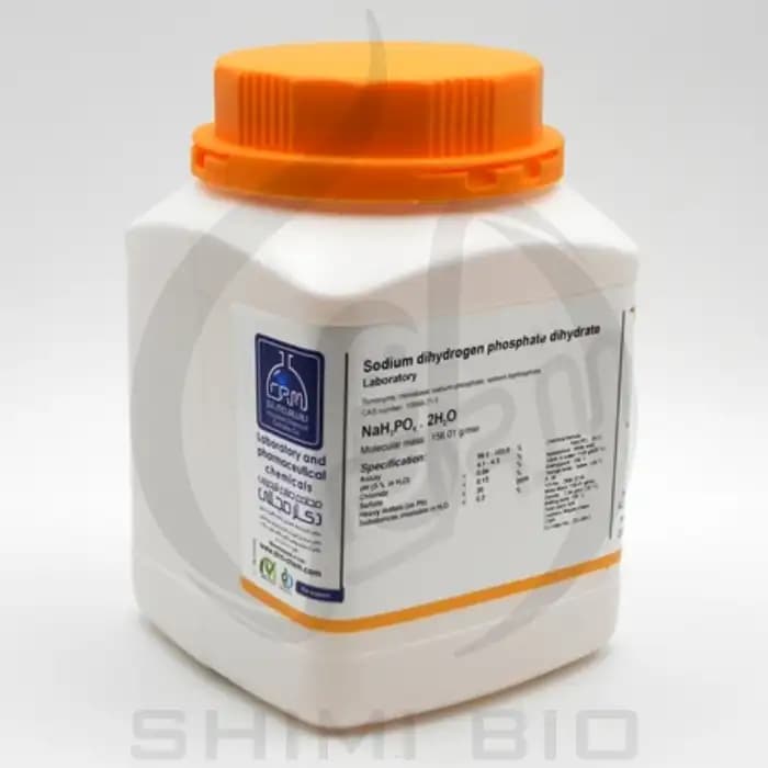 سدیم دی هیدروژن فسفات Extra pure مجللی