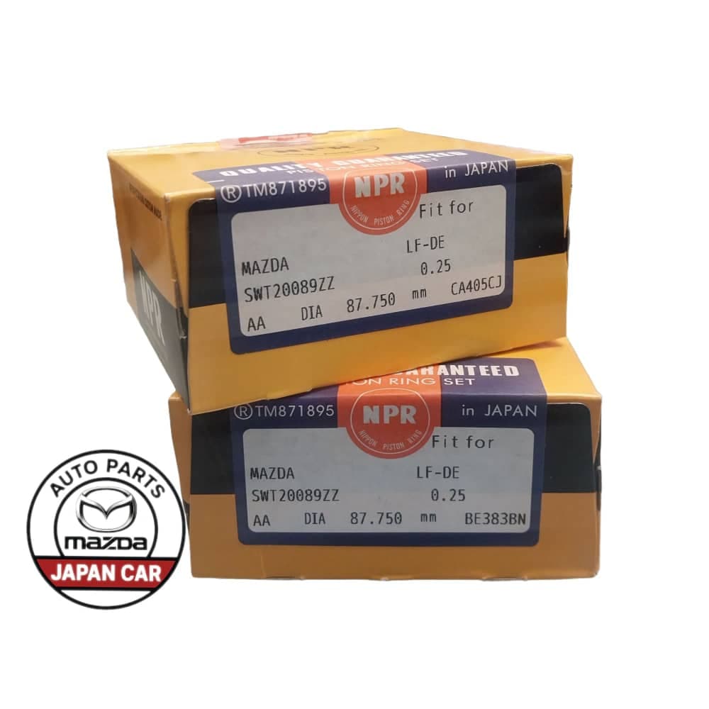 رینگ موتور مزدا 3 ژاپن 25 — تصویر ۲