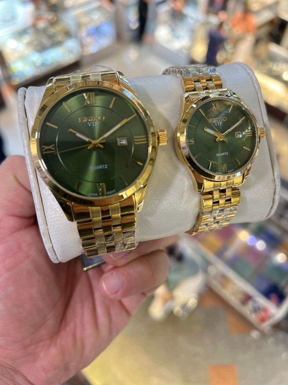 ساعت مچی ست کوارتز سیکو Seiko-VIP — تصویر ۲