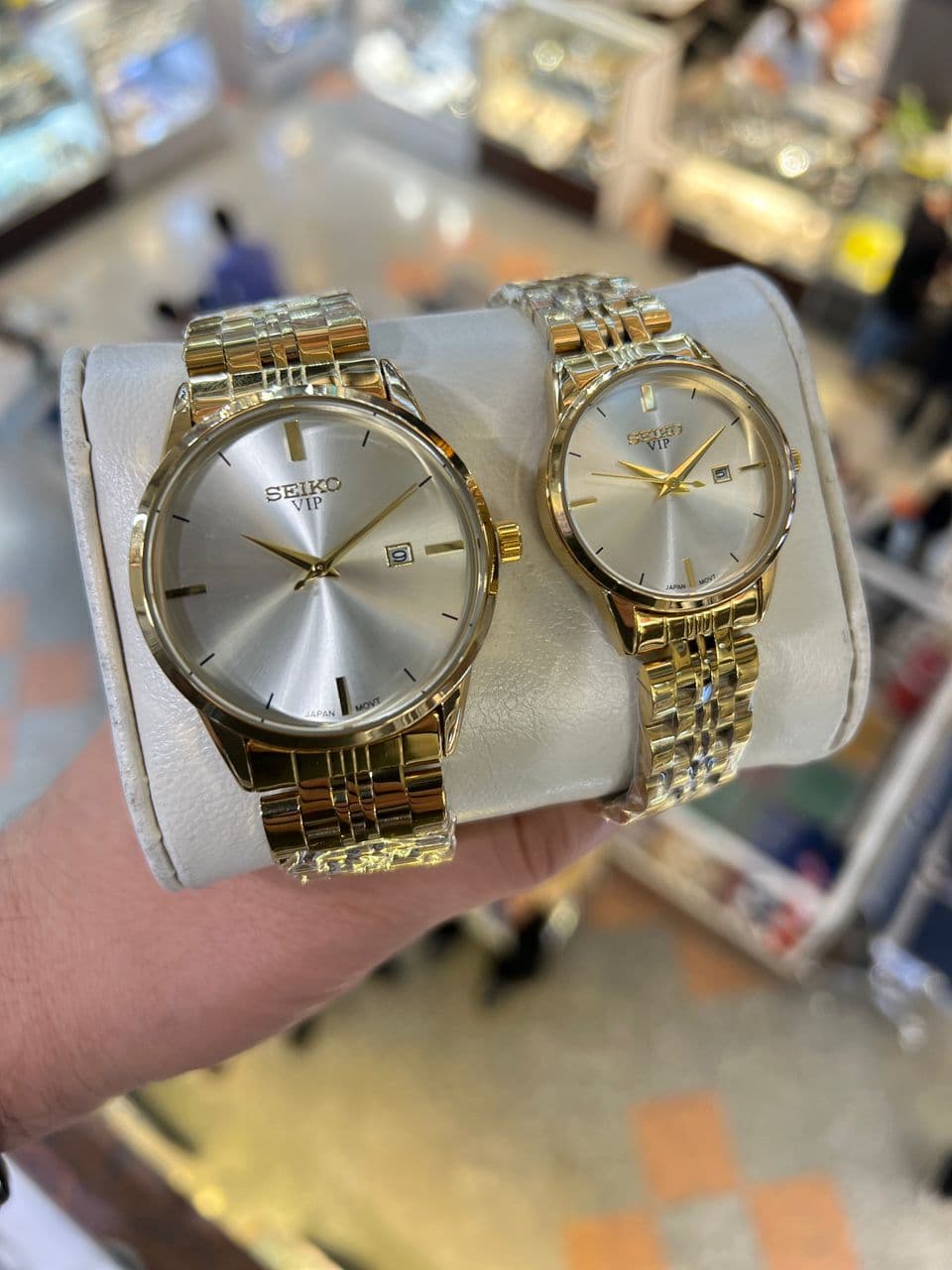 ساعت مچی ست کوارتز سیکو Seiko-VIP — تصویر ۳