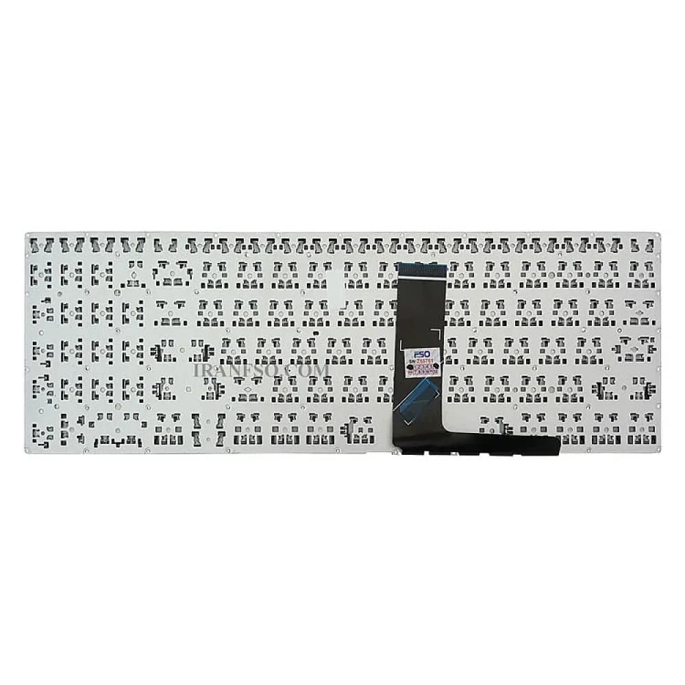 کیبرد لپ تاپ لنوو 330-15-IdeaPad 320-15 نوک مدادی-اینترکوچک بدون فریم بهمراه کلید پاور — تصویر ۲