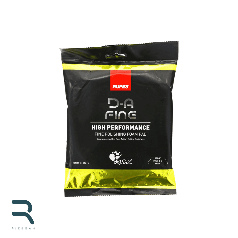 پد پولیش اوربیتال روپس نرم 130 میلی متری RUPES D-A Fine Foam Pad 150H — تصویر ۳