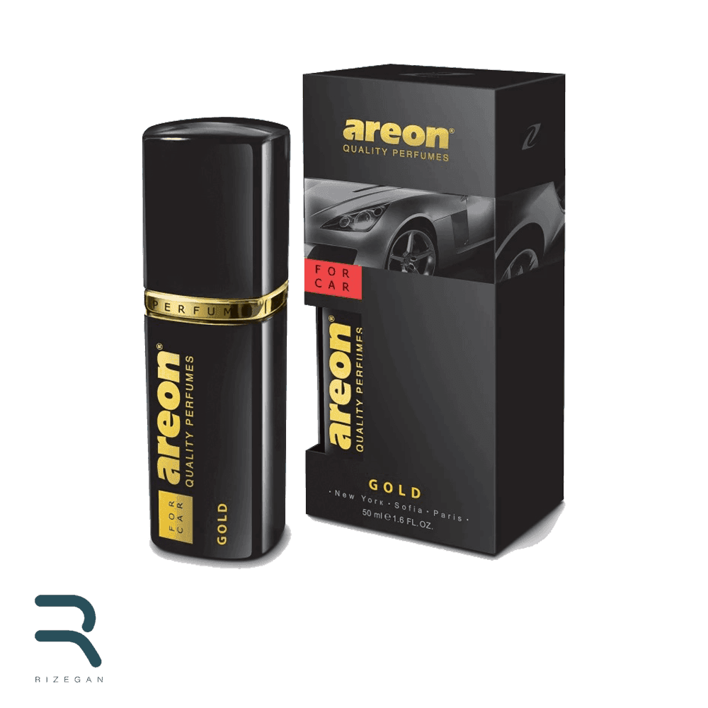 خوشبو کننده خودرو آرئون طلایی حجم Areon PERFUMES 50 ML GOLD