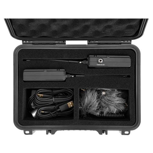 میکروفن بی سیم یقه ای سارامونیک Saramonic UwMic9s Kit1 — تصویر ۷