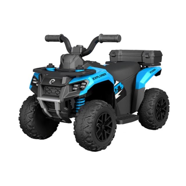 ماشین شارژی کیکابو مدل ATV master Kikkaboo