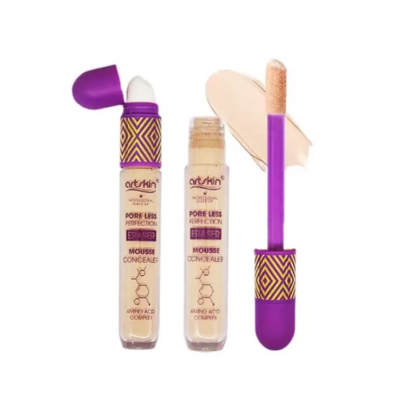 کانسیلر مایع پددار بنفش آرت اسکین مدل Eraser — تصویر ۲