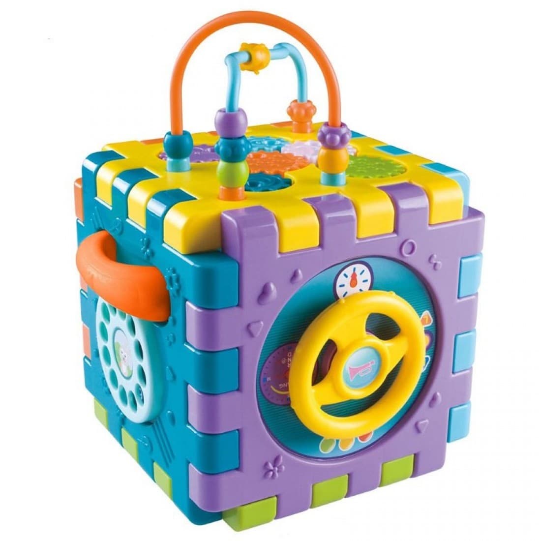 اسباب بازی مکعب هوش موزیکال هانگر کد 0527 HUANGER — تصویر ۲