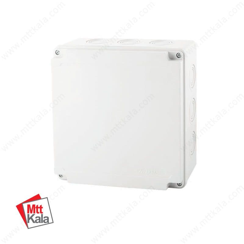 جعبه تقسیم 22220 پارسا با درب مات ABS سایز 90*220*220