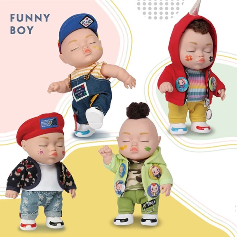 عروسک پسر بامزه Funny Boys