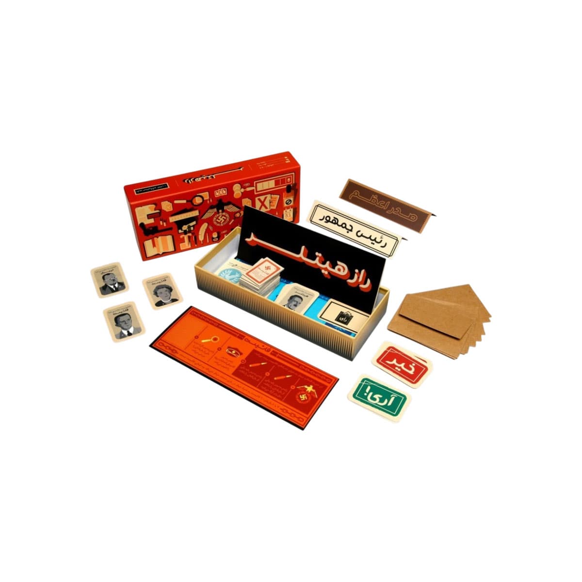 بازی فکری راز هیتلر با افزونه کمونیست Secret Hitler:Communist Exp — تصویر ۴