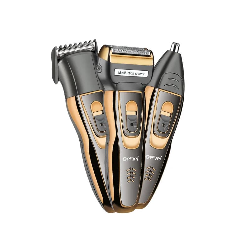 ماشین اصلاح صورت فویلی سه کاره جیمی مدل GM-595