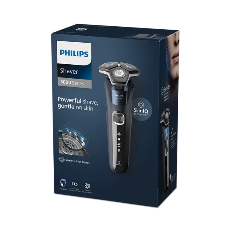 ماشین اصلاح صورت شارژی ضد آب فیلیپس مدل S5885 — تصویر ۵