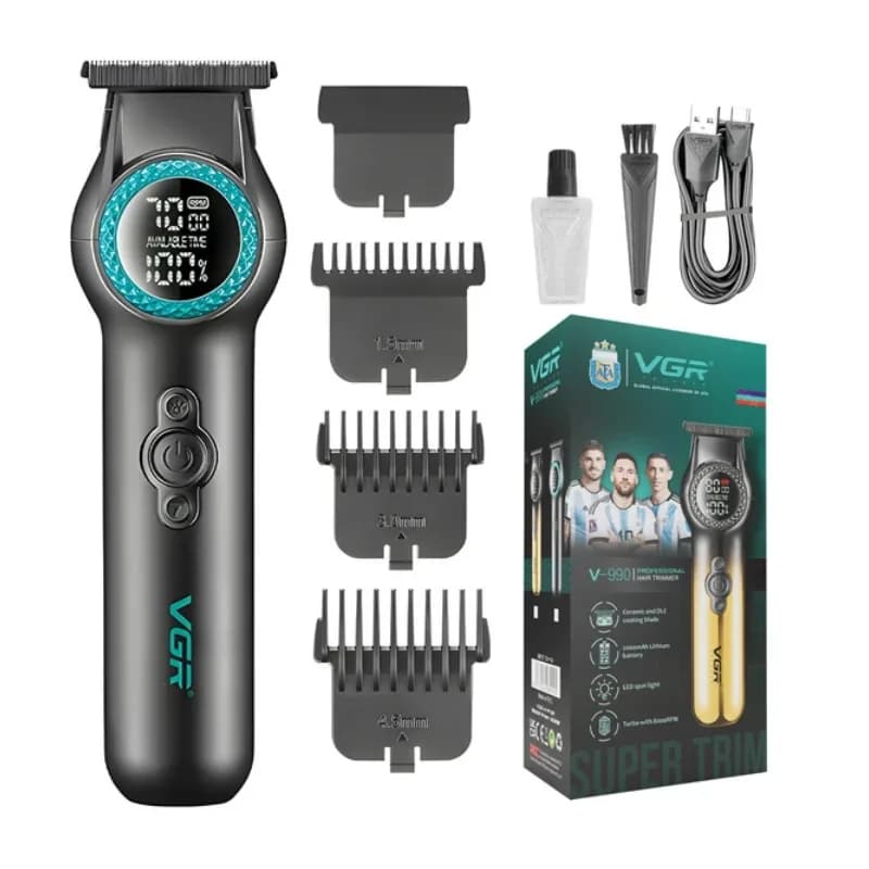 ماشین اصلاح خط زن مردانه وی جی آر مدل V-990