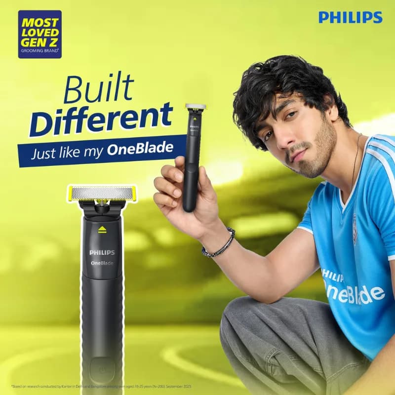 ماشین اصلاح صورت و بدن مردانه فیلیپس OneBlade Sensitive — تصویر ۸