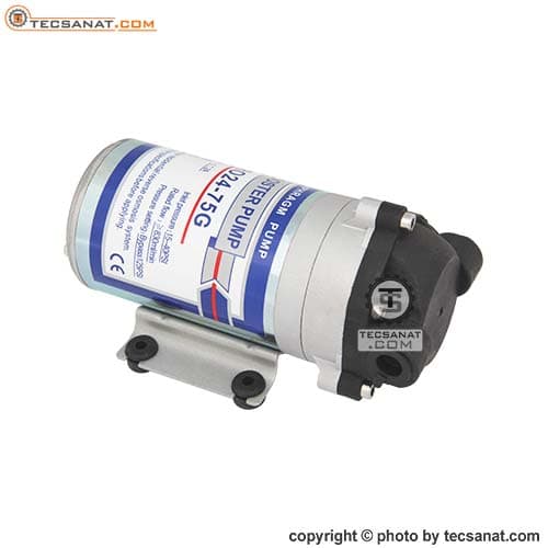 پمپ تایوانی دستگاه تصفیه آب خانگی مدل RO24-75G