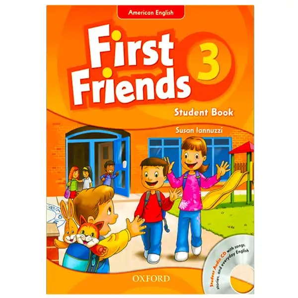 کتاب زبان American First Friends 3 — تصویر ۳