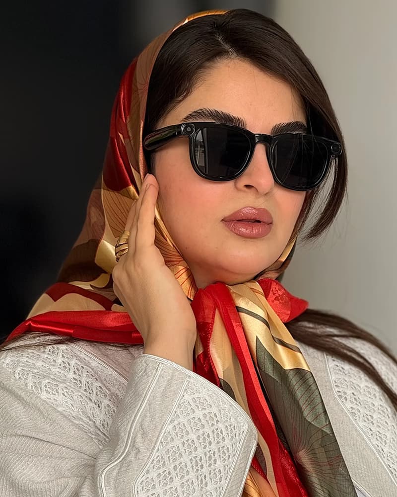 عینک آفتابی اسپرت هوشمند میرا مدل MIRA SMART GLASSES CY01 — تصویر ۳