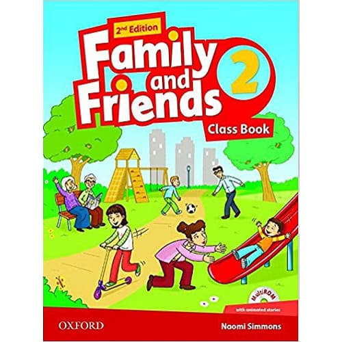 کتاب Family and Friends 6 + workbook (2nd) — تصویر ۶