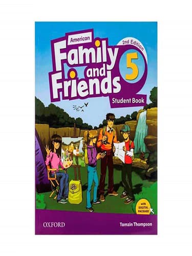 کتاب Family and Friends 6 + workbook (2nd) — تصویر ۲