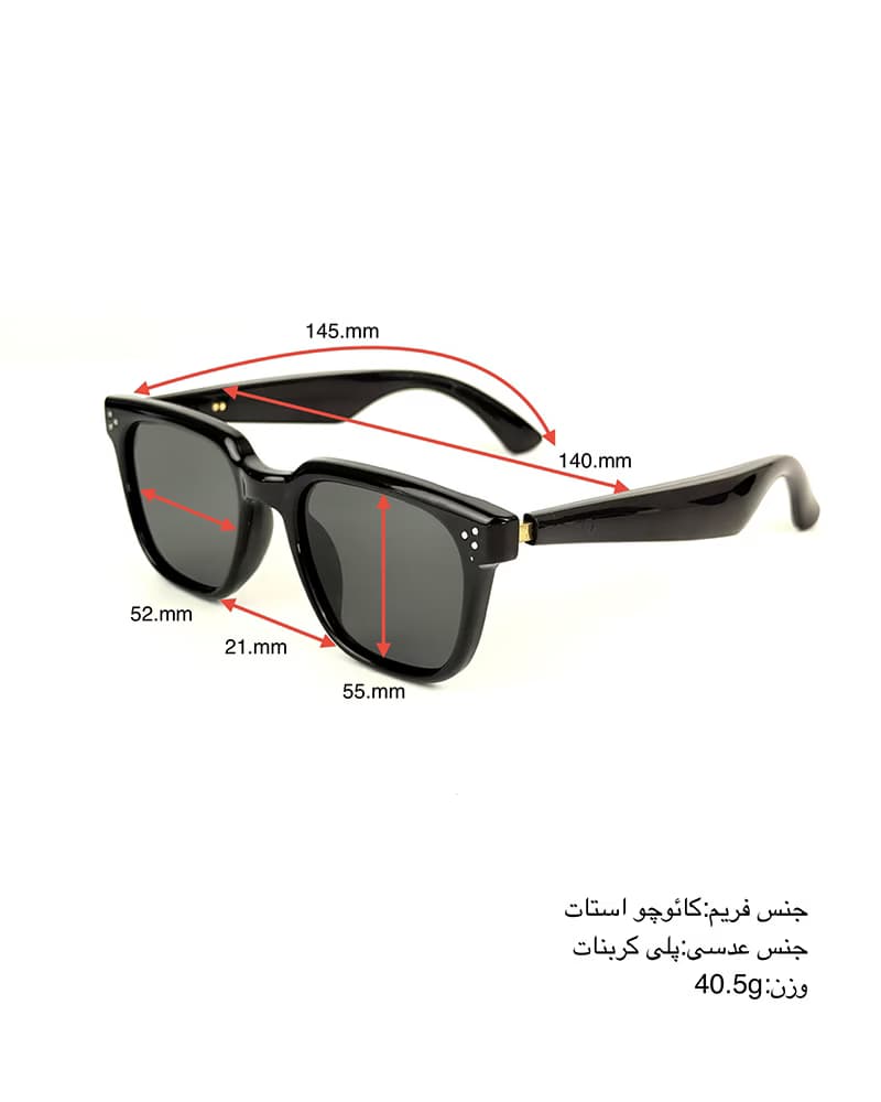 عینک آفتابی اسپرت هوشمند مدل SMART GLASSES D82087HD — تصویر ۸