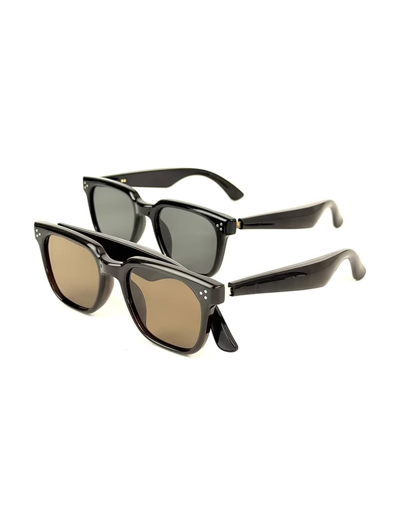 عینک آفتابی اسپرت هوشمند مدل SMART GLASSES D82087HD — تصویر ۹