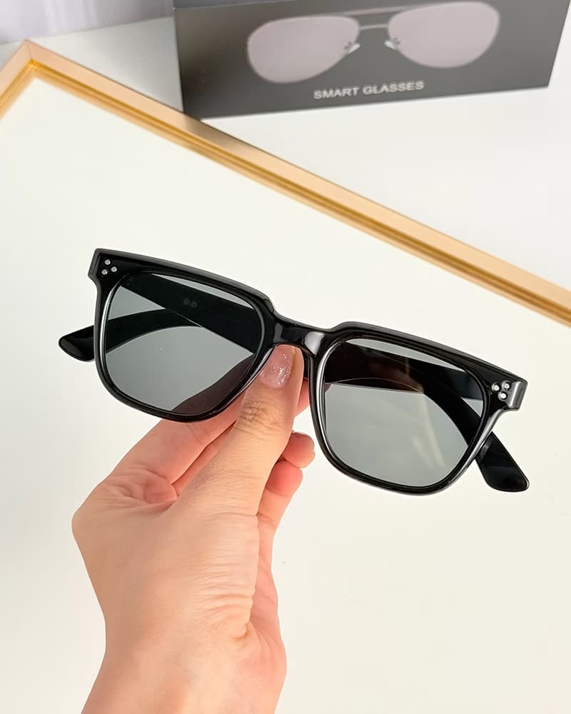 عینک آفتابی اسپرت هوشمند مدل SMART GLASSES D82087HD — تصویر ۶