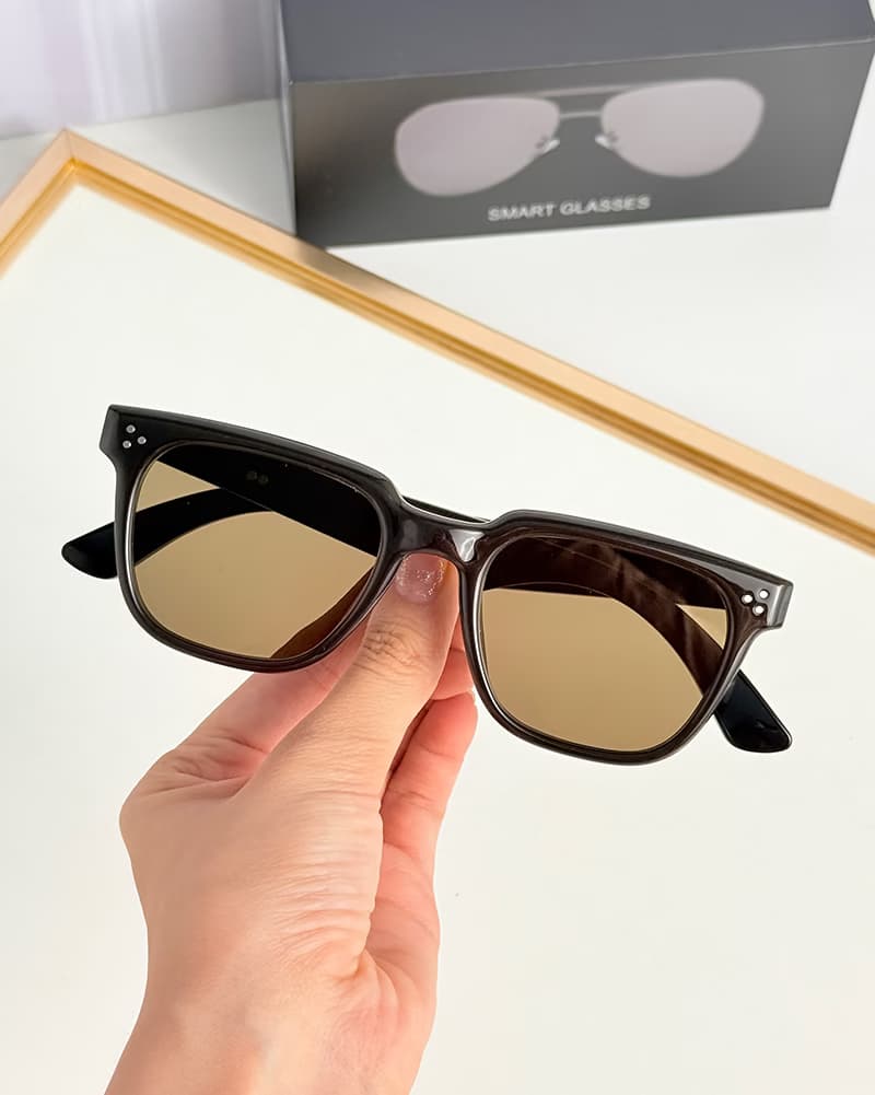 عینک آفتابی اسپرت هوشمند مدل SMART GLASSES D82087HD — تصویر ۷