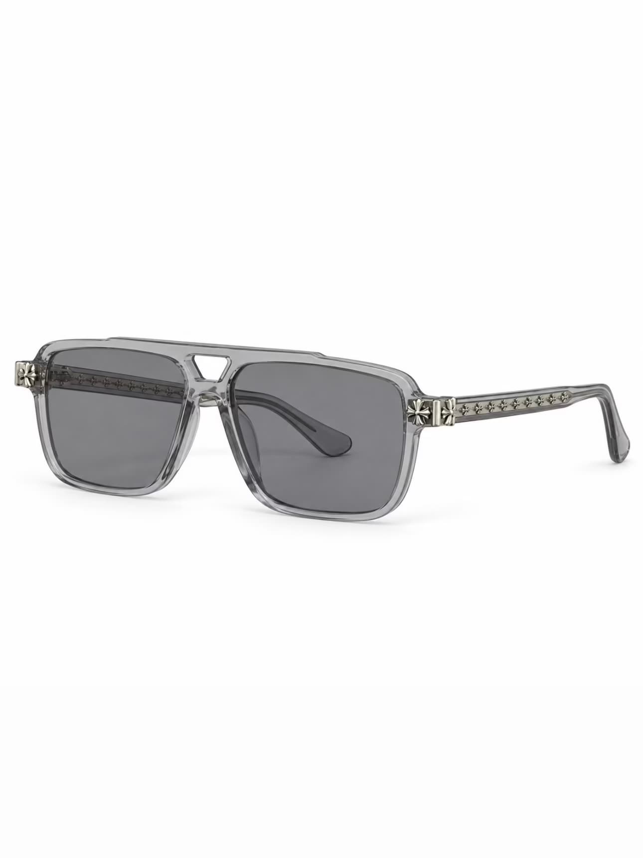 عینک آفتابی اسپرت کروم هرت اوتلت مدل CHROME HEART CH8168 OUTLET