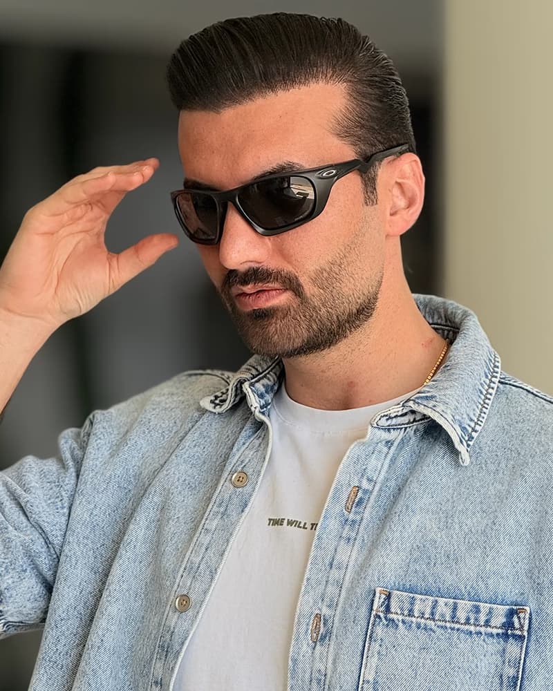 عینک آفتابی اسپرت اوکلی پلاریزه مدل OAKLEY 9431-01 — تصویر ۳