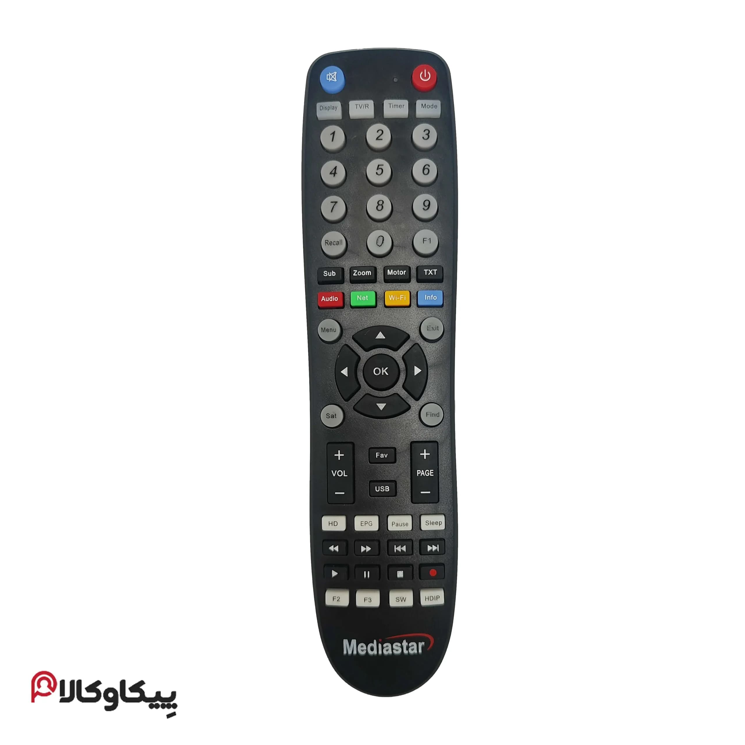 کنترل مدیااستار MEDIASTAR ته گرد میکرو سوئیچی