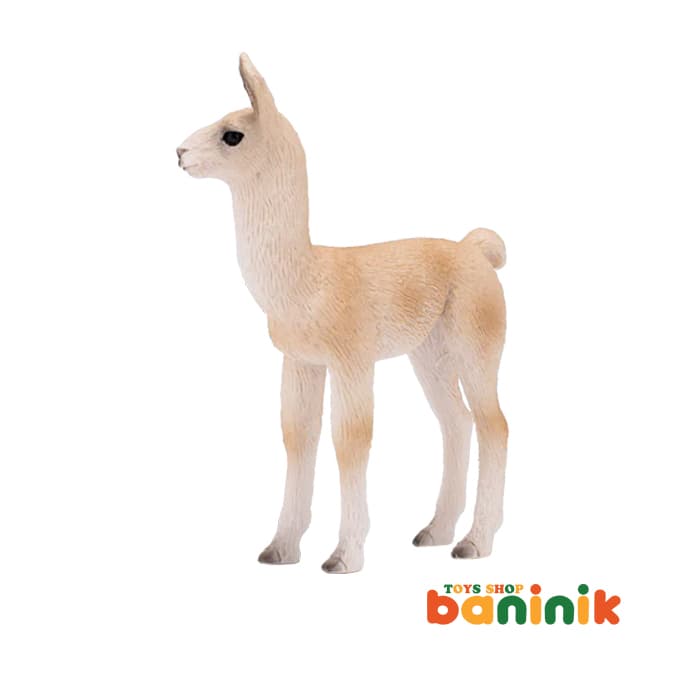 فیگور حیوانات موجو سری بچه لاما Mojo Llama Baby Figure — تصویر ۳