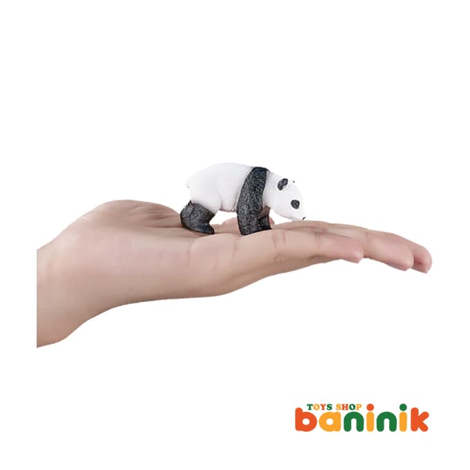 فیگور حیوانات موجو سری بچه پاندا Mojo Figure Baby Panda — تصویر ۵