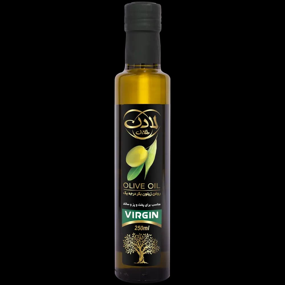 روغن زیتون با بو لادن طلایی – 250 میلی لیتر