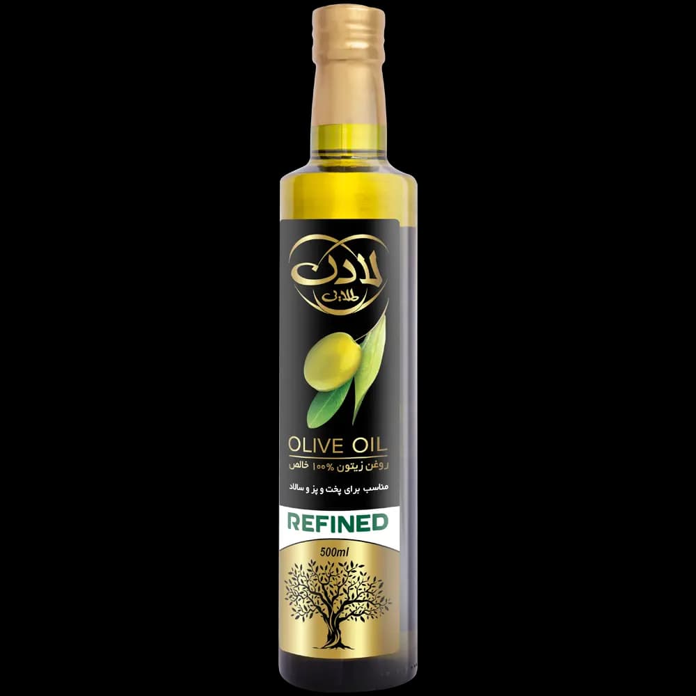 روغن زیتون بدون بو لادن طلایی – 500 میلی لیتر