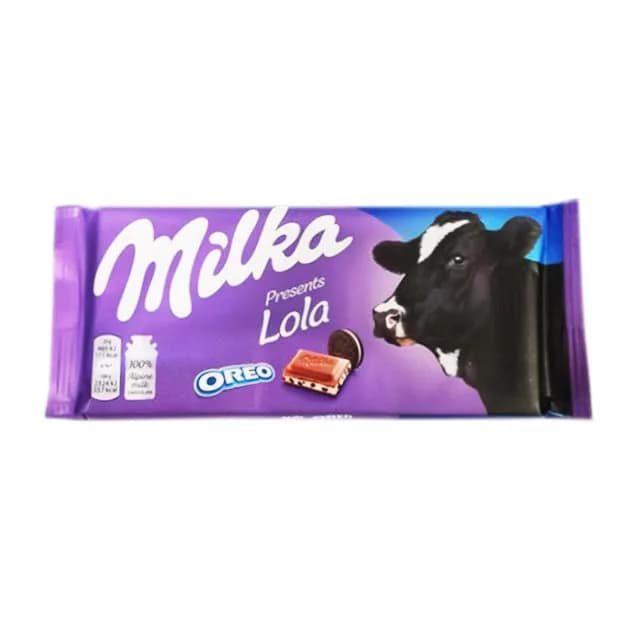 شکلات شیری با مغز بیسکویت اورئو میلکا – 100 گرم