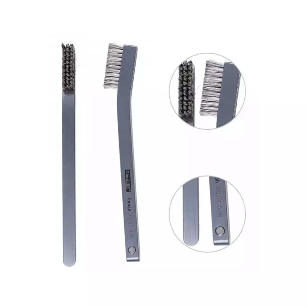 برس تمیز کننده استیل Qianli iBrush Steel — تصویر ۳