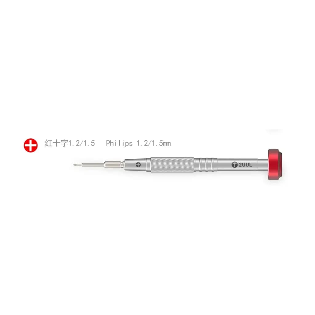 پیچ گوشتی چهارسو 2UUL SD02 — تصویر ۳