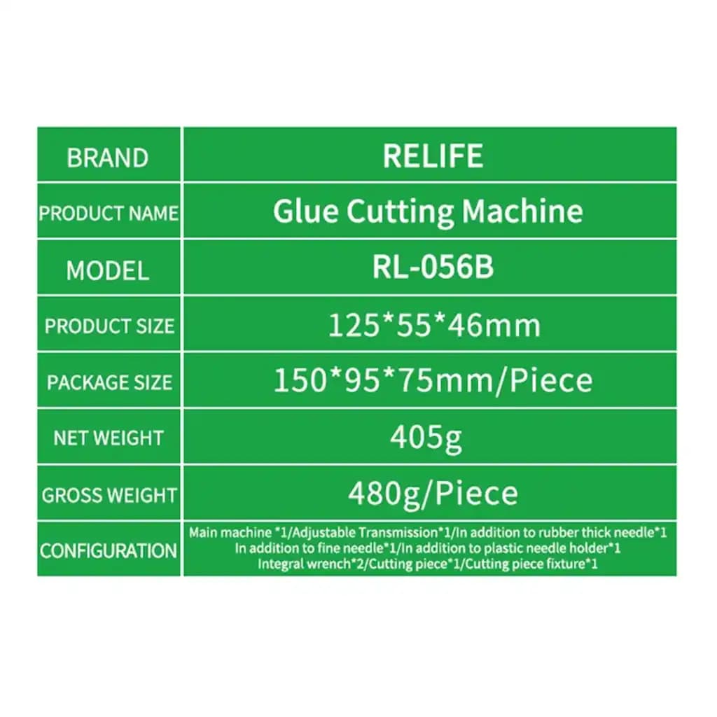 ریمور چسب Relife RL-056B OCA — تصویر ۶