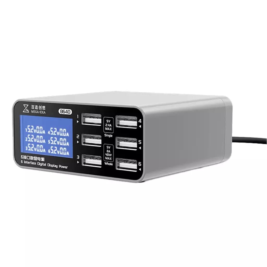 مولتی شارژ Mega-Idea B640 — تصویر ۴