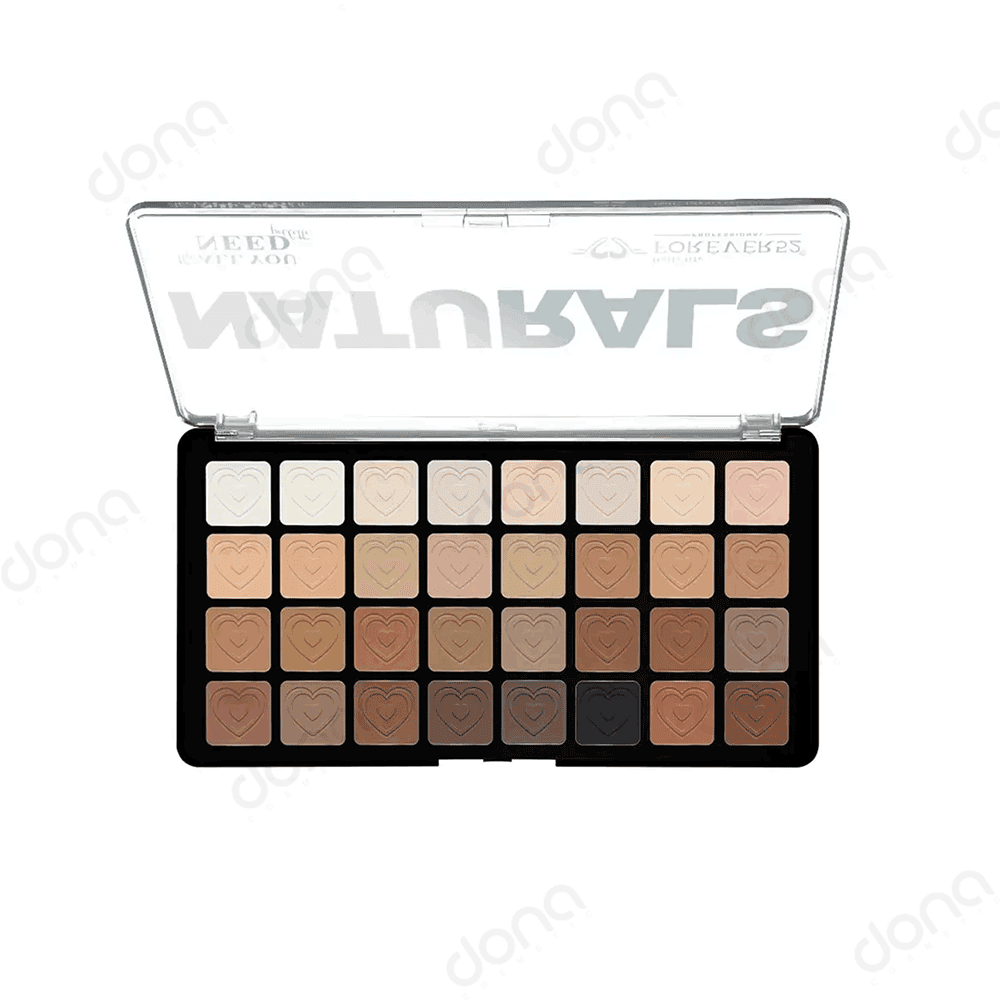 پالت سایه Naturals فوراور52 مدل NTR007 — تصویر ۲