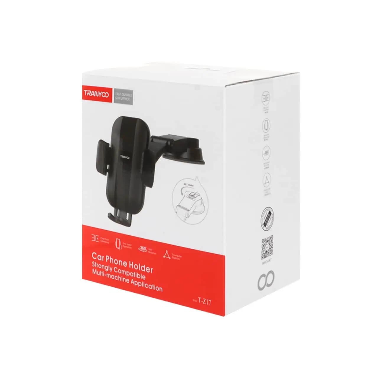 هولدر گوشی موبایل پایه دار ترانیو مدل T-Z17 — تصویر ۶