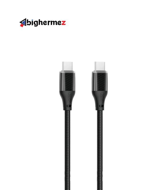 کابل شارژ دوسر TYPE-C ایکس او مدل XO-NB-Q291B به طول 1 متر — تصویر ۴