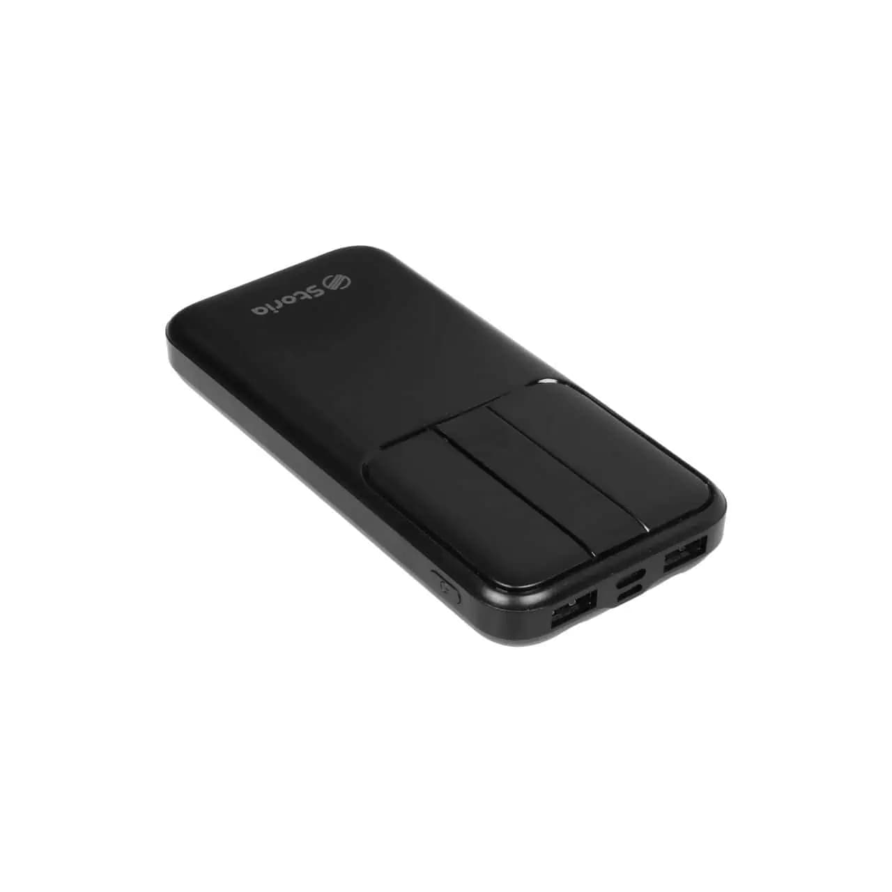 پاوربانک استوریا مدل ST-PB01 22.5W با ظرفیت 10000 میلی آمپر – مشکی — تصویر ۳
