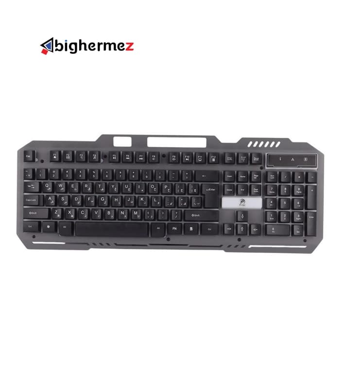 کیبورد باسیم گیمینگ پی نت مدل KB.1700