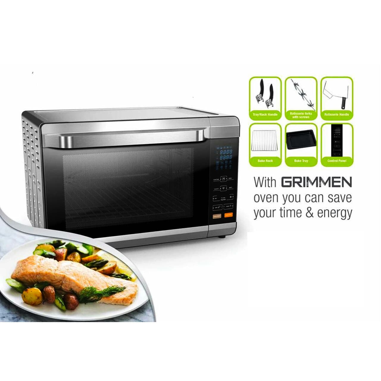 آون تستر گریمن مدل GR-EO102 — تصویر ۵