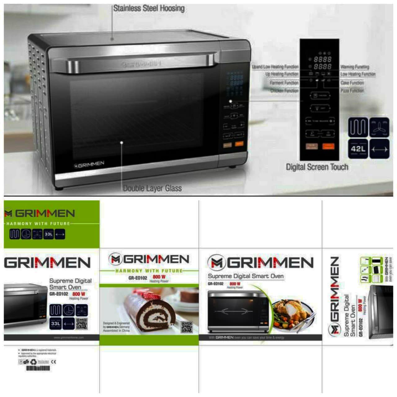آون تستر گریمن مدل GR-EO102 — تصویر ۳