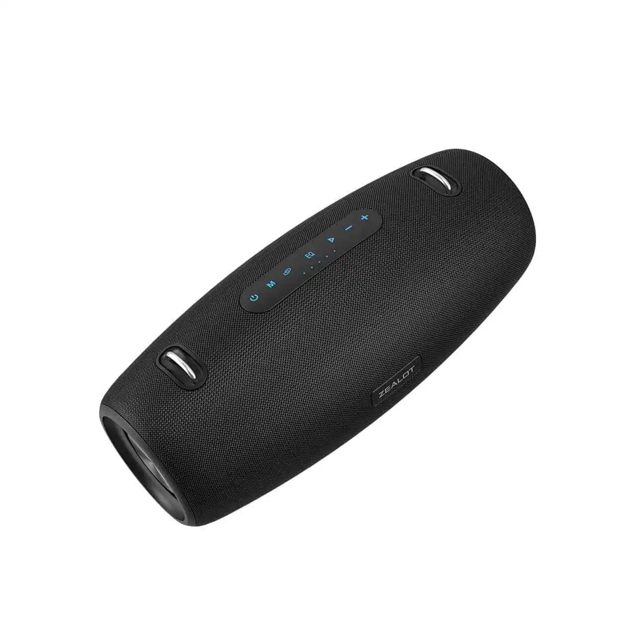 اسپیکر بلوتوثی قابل حمل زیلوت مدل S67 Karaoke – مشکی — تصویر ۲