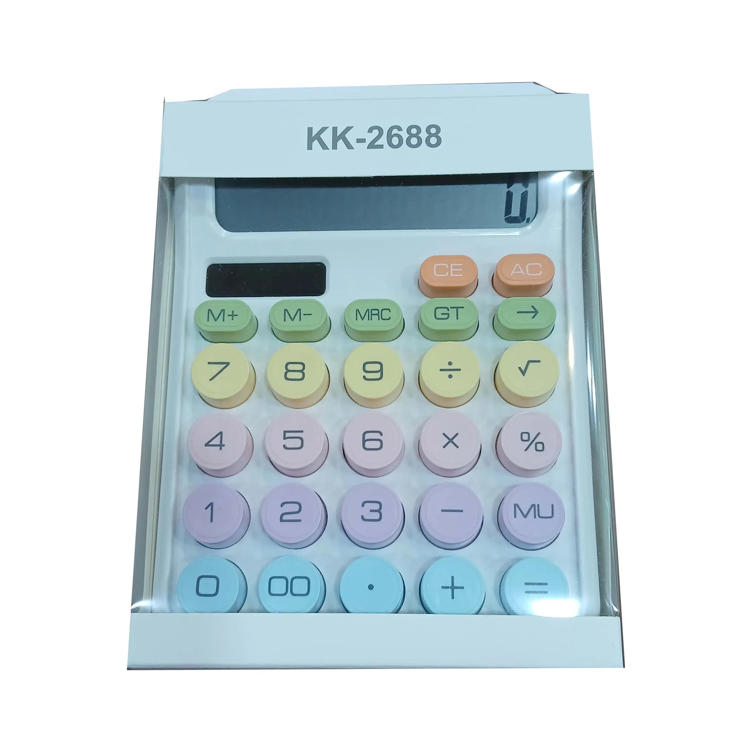 ماشین حساب مدل KK-2688 — تصویر ۸