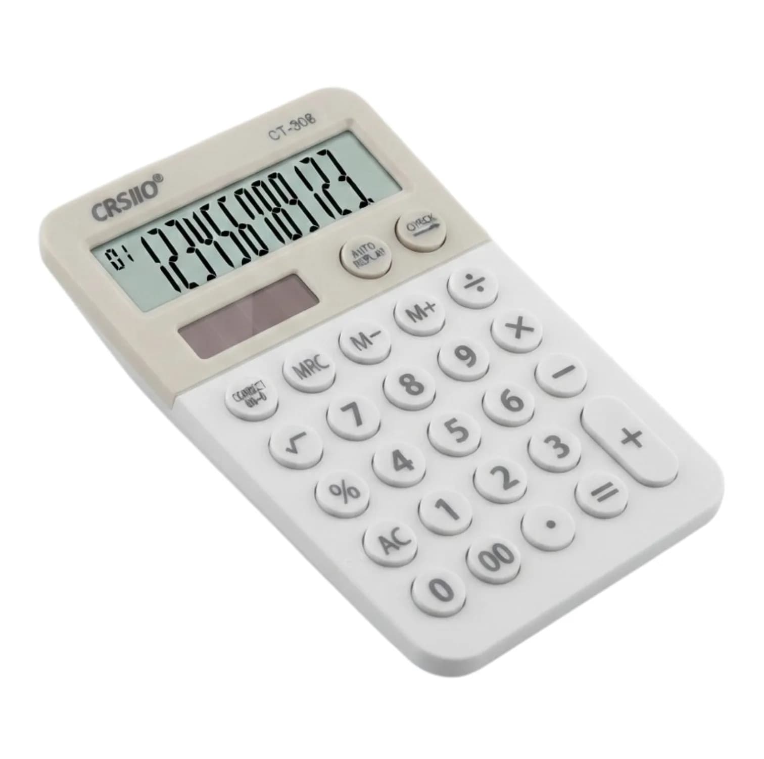 ماشین حساب کریسیو مدل CT-308 — تصویر ۳
